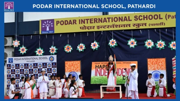 Independence Day Celebration - 2026 at Podar school Pathardi, Nashik - image 1