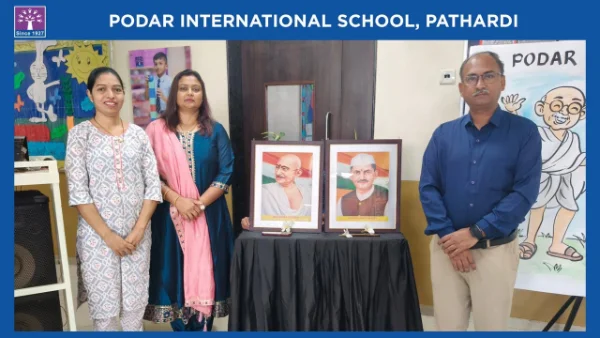 Gandhi Jayanti - 2026 at Podar school Pathardi, Nashik - image 1