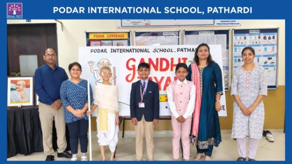 Gandhi Jayanti - 2026 at Podar school Pathardi, Nashik - image 4