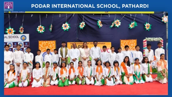 Independence Day Celebration - 2026 at Podar school Pathardi, Nashik - image 3