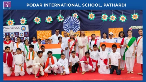 Independence Day Celebration - 2026 at Podar school Pathardi, Nashik - image 4
