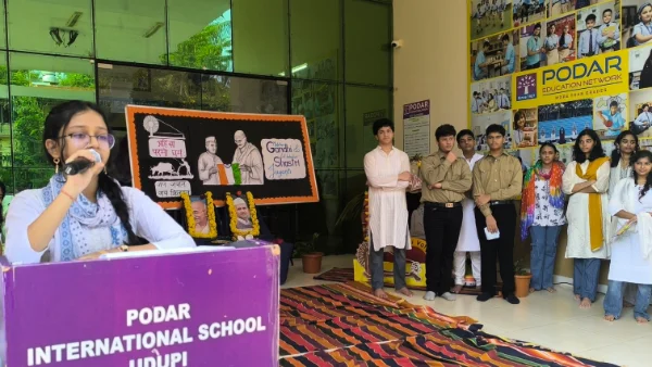 Gandhi Jayanti - 2026 at Podar school Udupi - image 1