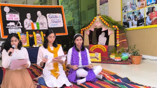 Gandhi Jayanti - 2026 at Podar school Udupi - image 2