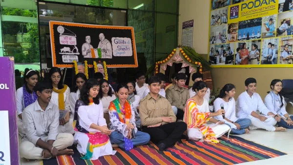 Gandhi Jayanti - 2026 at Podar school Udupi - image 4