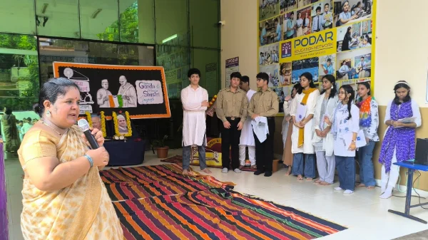 Gandhi Jayanti - 2026 at Podar school Udupi - image 5