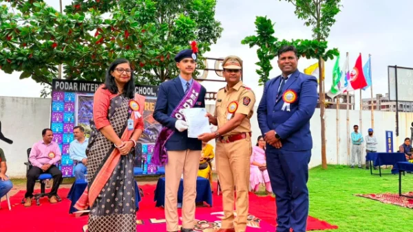 Investiture Ceremony 2026-2027 at Podar school Sangamner - image 1