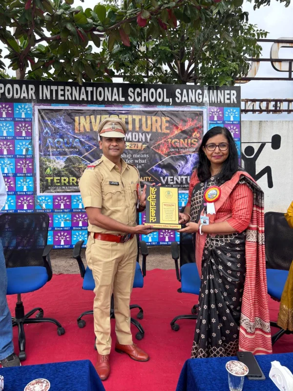 Investiture Ceremony 2026-2027 at Podar school Sangamner - image 2