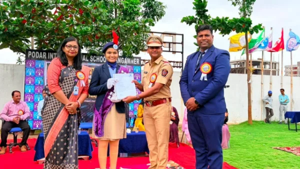 Investiture Ceremony 2026-2027 at Podar school Sangamner - image 4