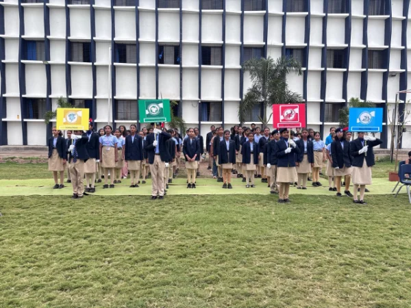 Investiture Ceremony 2026-2027 at Podar school Sangamner - image 3