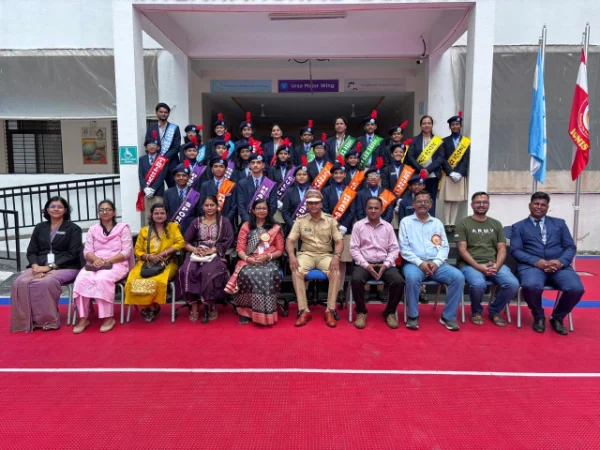 Investiture Ceremony 2026-2027 at Podar school Sangamner - image 5