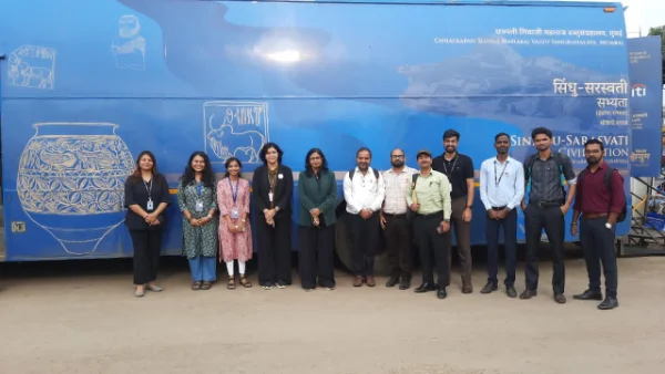 Museum on Wheels - 2026 at Podar school Sangamner - image 1