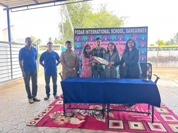 Museum on Wheels - 2026 at Podar school Sangamner - image 3
