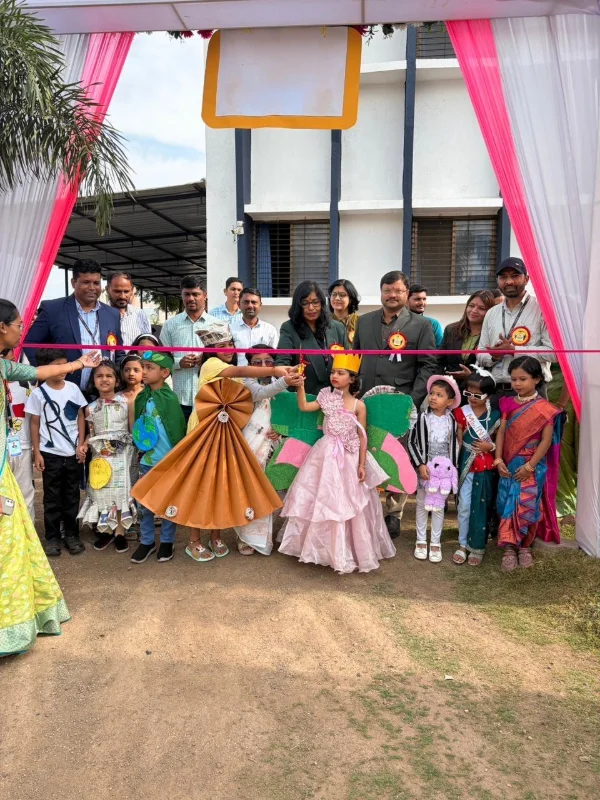 The Trend Fest 'The Conscious Closet – Choices That Shape Our Planet' - 2026 at Podar school Sangamner - image 3