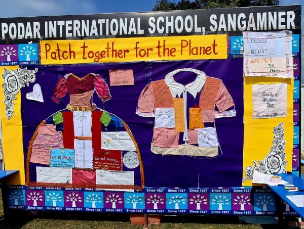 The Trend Fest 'The Conscious Closet – Choices That Shape Our Planet' - 2026 at Podar school Sangamner - image 4