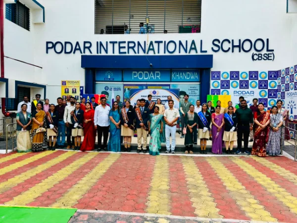 Investiture Ceremony 2026-2027 at Podar school Khandwa - image 3