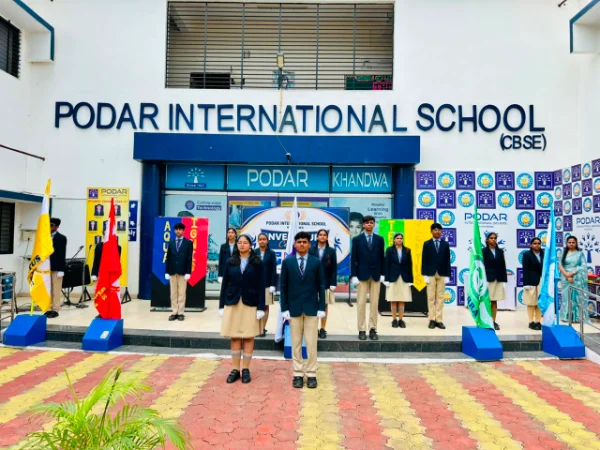 Investiture Ceremony 2026-2027 at Podar school Khandwa - image 2