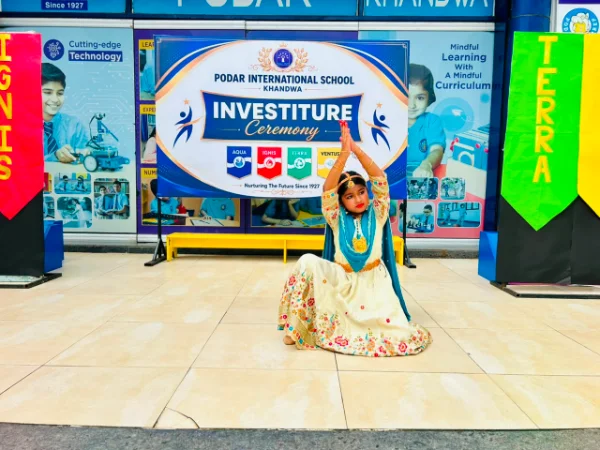 Investiture Ceremony 2026-2027 at Podar school Khandwa - image 4