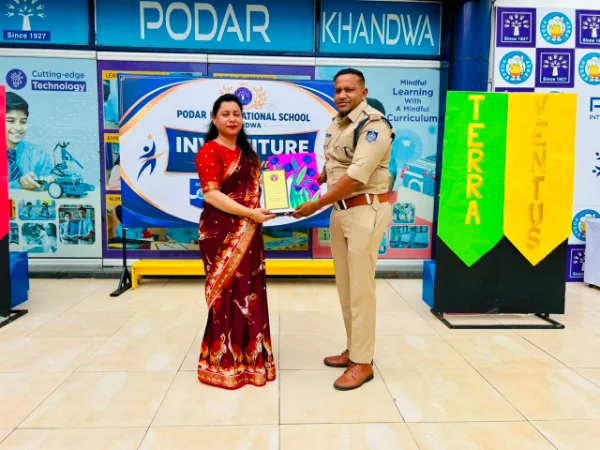 Investiture Ceremony 2026-2027 at Podar school Khandwa - image 5