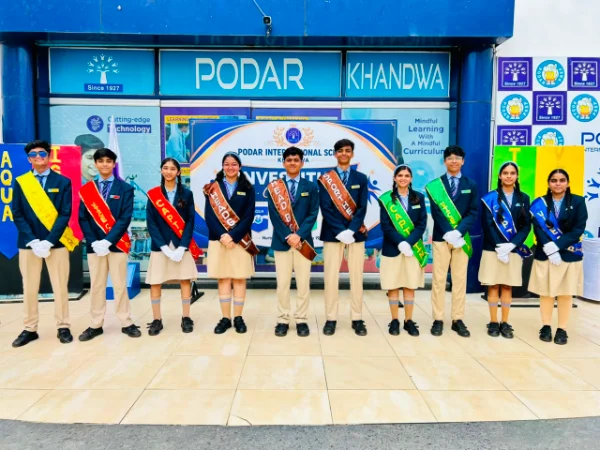 Investiture Ceremony 2026-2027 at Podar school Khandwa - image 7