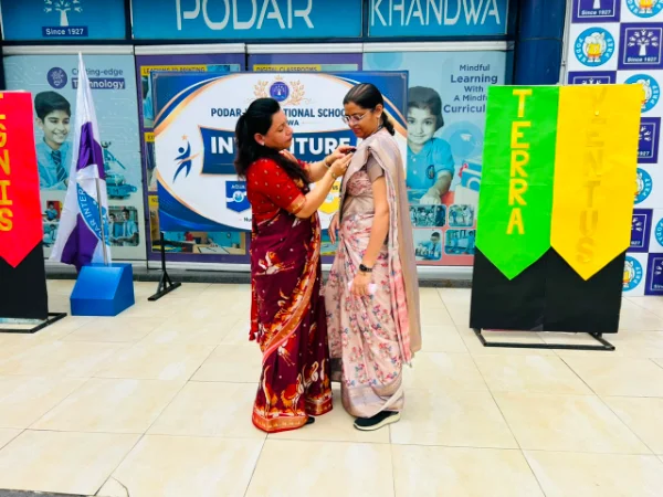 Investiture Ceremony 2026-2027 at Podar school Khandwa - image 8