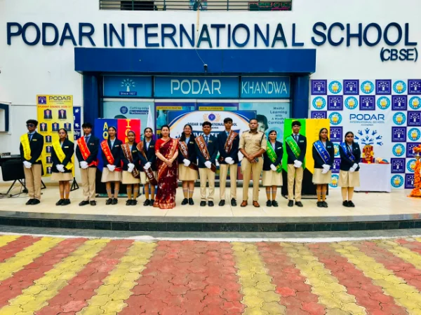 Investiture Ceremony 2026-2027 at Podar school Khandwa - image 9