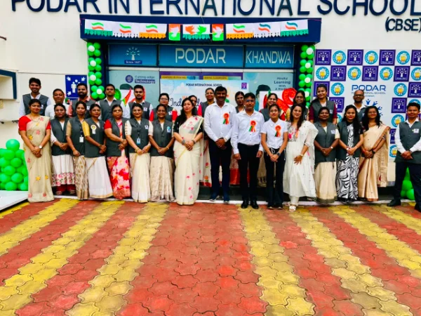 Independence Day Celebration - 2026 at Podar school Khandwa - image 1