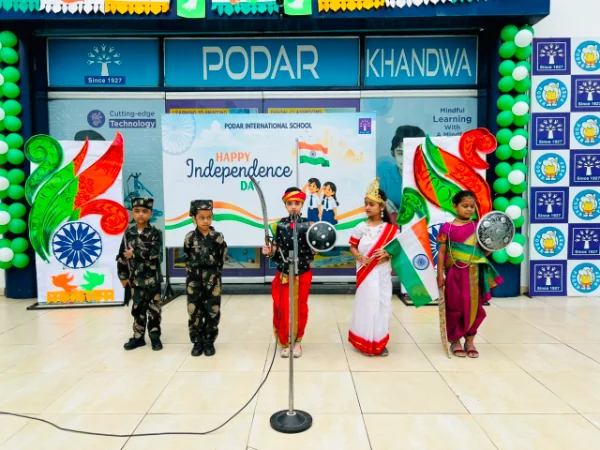 Independence Day Celebration - 2026 at Podar school Khandwa - image 2