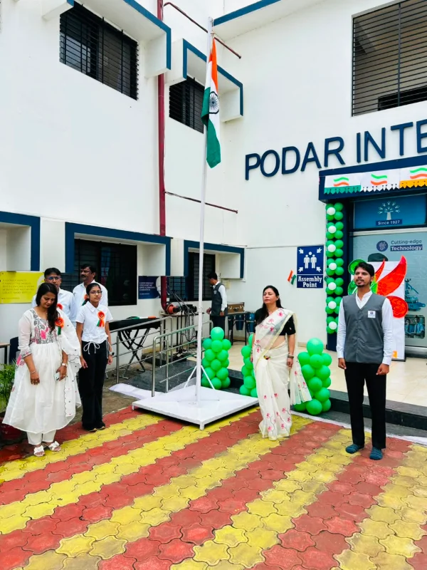 Independence Day Celebration - 2026 at Podar school Khandwa - image 3