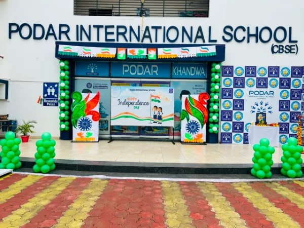 Independence Day Celebration - 2026 at Podar school Khandwa - image 4