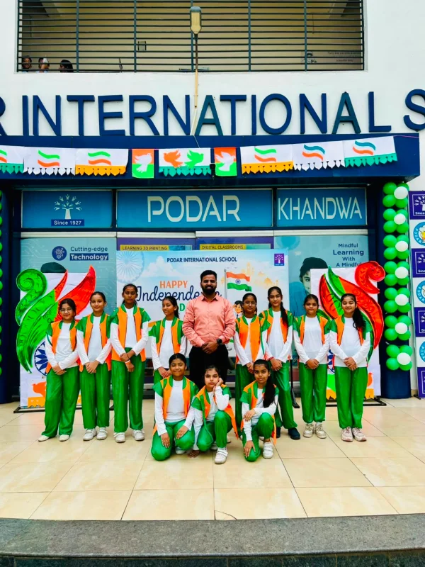 Independence Day Celebration - 2026 at Podar school Khandwa - image 8
