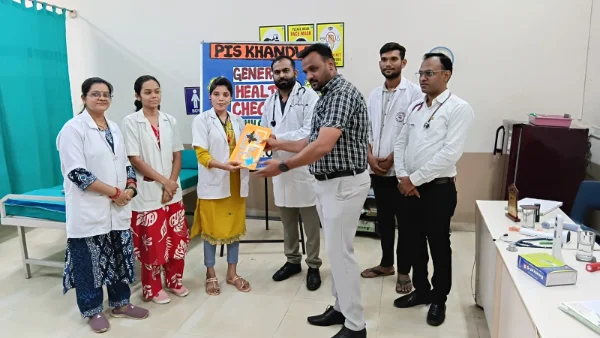 General Health Check up - 2026 at Podar school Khandwa - image 1