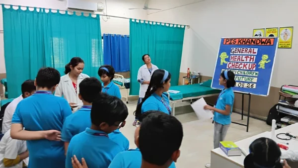 General Health Check up - 2026 at Podar school Khandwa - image 7