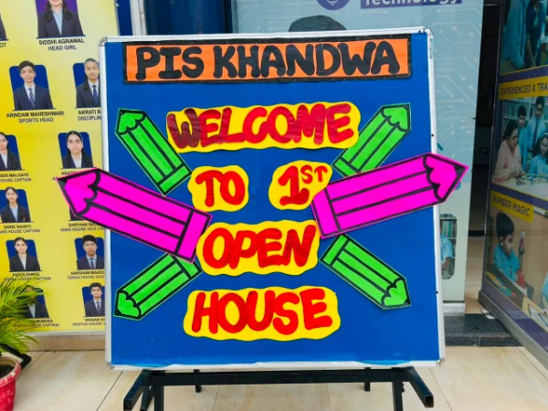 First Open House - 2026 at Podar school Khandwa - image 1