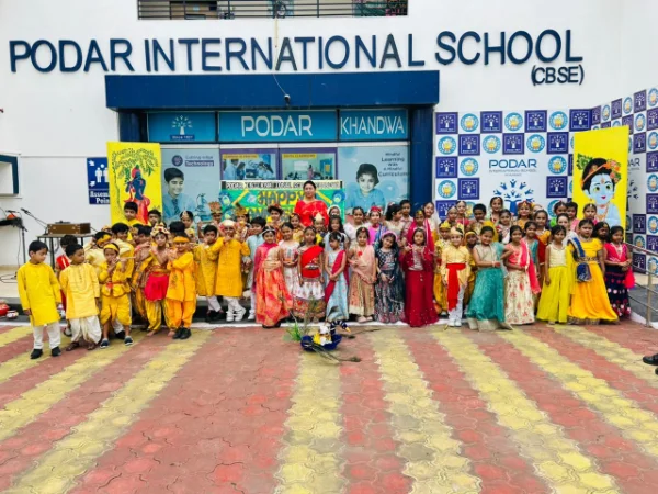 Janmashtami Celebration - 2026 at Podar school Khandwa - image 2