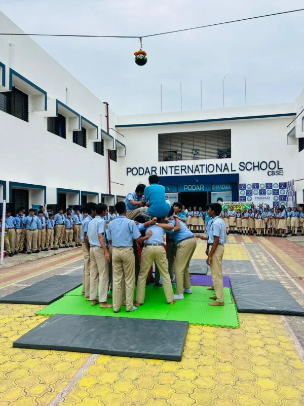 Janmashtami Celebration - 2026 at Podar school Khandwa - image 3