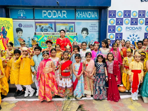 Janmashtami Celebration - 2026 at Podar school Khandwa - image 4