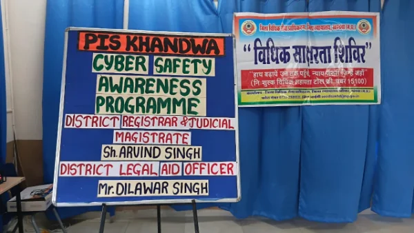 Cyber Safety Awareness Program - 2026 at Podar school Khandwa - image 1