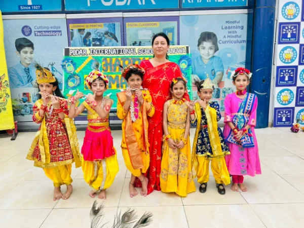 Janmashtami Celebration - 2026 at Podar school Khandwa - image 5