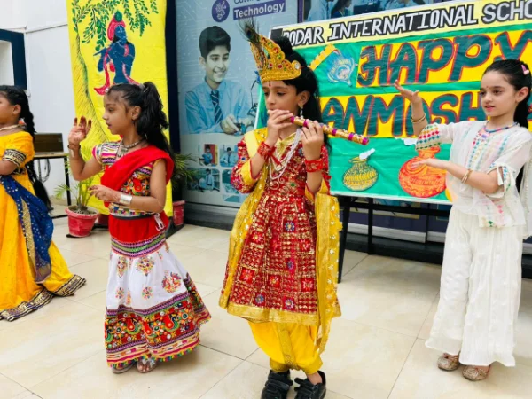 Janmashtami Celebration - 2026 at Podar school Khandwa - image 8