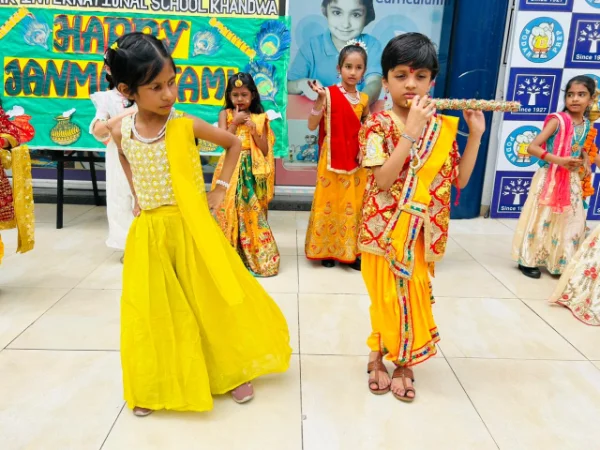 Janmashtami Celebration - 2026 at Podar school Khandwa - image 7