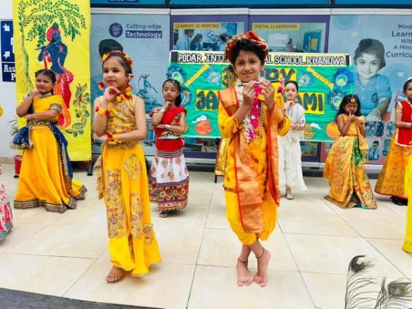 Janmashtami Celebration - 2026 at Podar school Khandwa - image 6