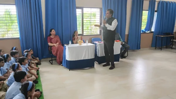 Cyber Safety Awareness Program - 2026 at Podar school Khandwa - image 2
