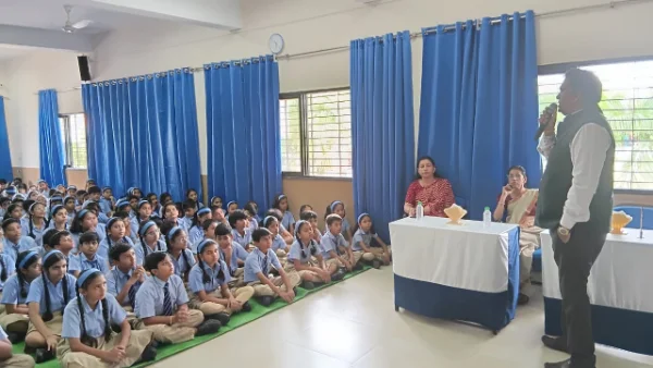 Cyber Safety Awareness Program - 2026 at Podar school Khandwa - image 3