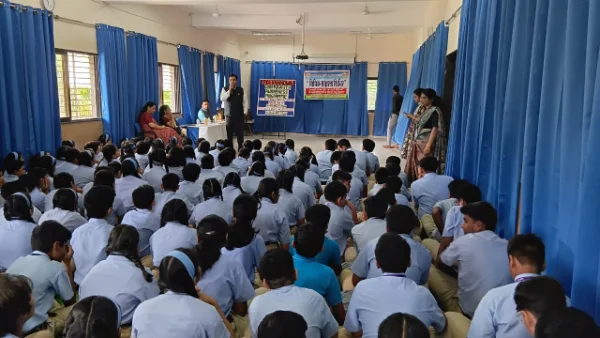 Cyber Safety Awareness Program - 2026 at Podar school Khandwa - image 5