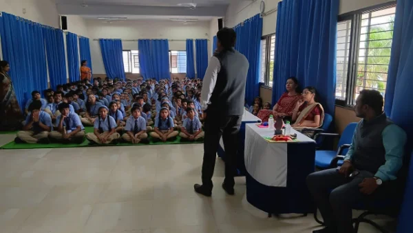 Cyber Safety Awareness Program - 2026 at Podar school Khandwa - image 4