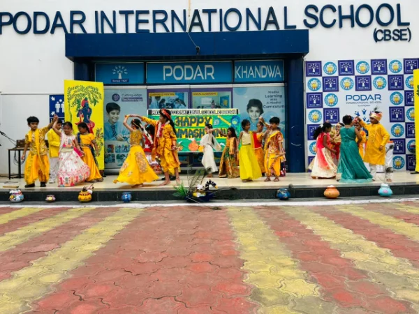 Janmashtami Celebration - 2026 at Podar school Khandwa - image 9