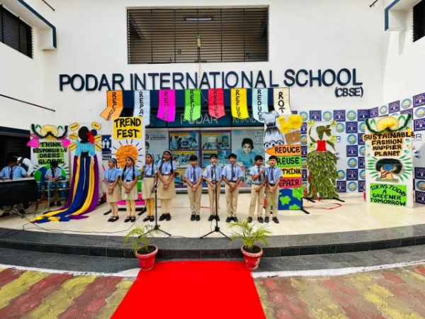 Culminating Event 'Conscious Closet' - 2026 at Podar school Khandwa - image 3