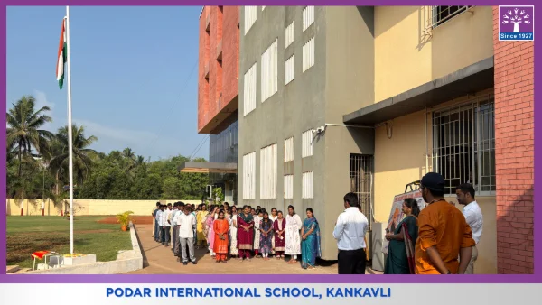 Maharashtra Day Celebration - 2026 at Podar school Kankavli - image 1