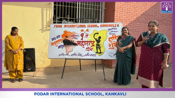 Maharashtra Day Celebration - 2026 at Podar school Kankavli - image 3
