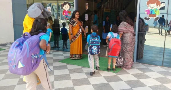 School Reopening 2026-27 at Podar school Kalkere, Bengaluru - image 2